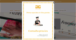 Desktop Screenshot of daguerre.es