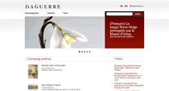 Desktop Screenshot of daguerre.fr