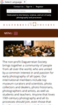 Mobile Screenshot of daguerre.org